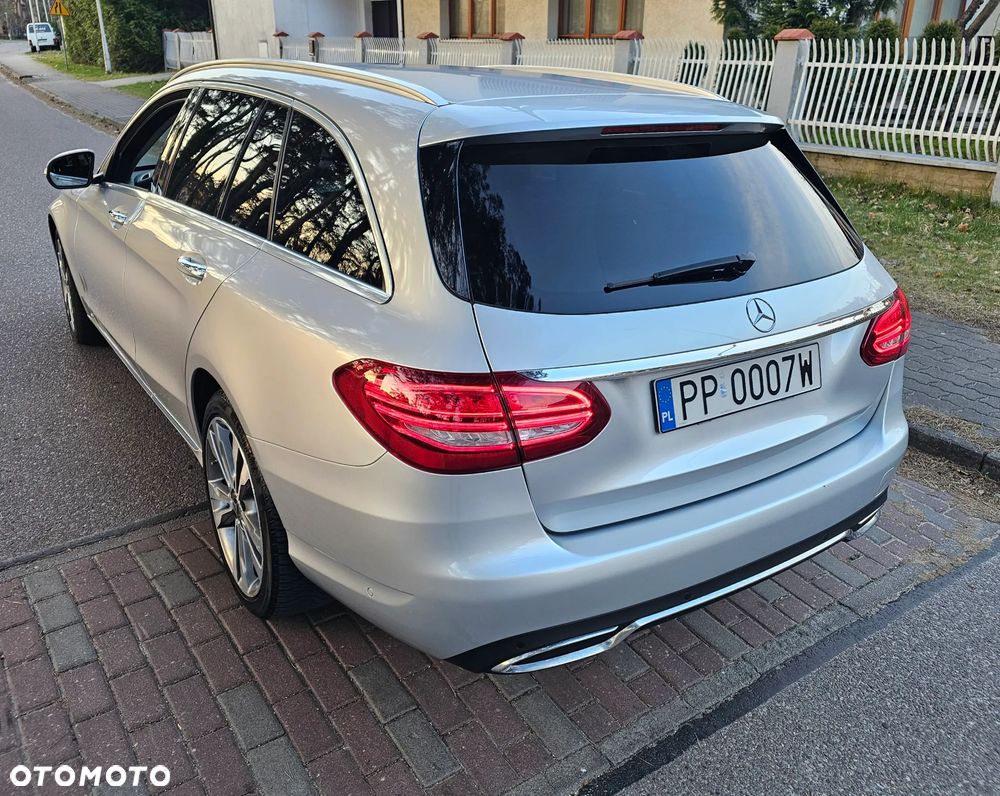 Mercedes-Benz Klasa C 220 d 9G-TRONIC Avantgarde - 7