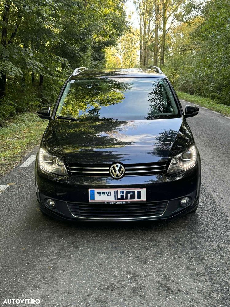 Volkswagen Touran 1.6 TDI DPF BlueMotion Technology DSG Cup - 18