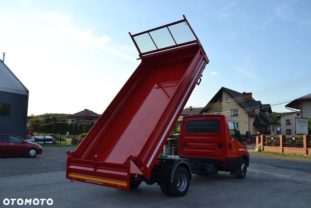 Iveco Daily Nowy 3-stronny WYWROT Kiper Wywrotka PRODUCENT HDS Brygadówka KIPPER TECHNIK Zabudowa - 1