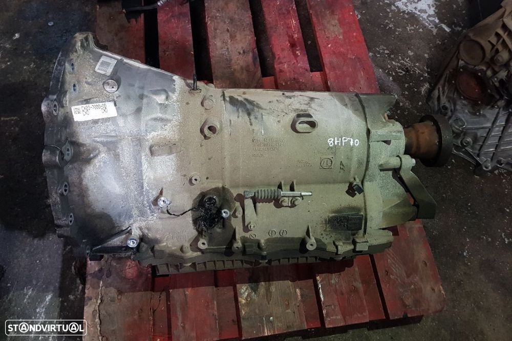 Caixa de Velocidades Jaguar XF 2.2D Ref: 8HP70/CX23-7000-DD - 2