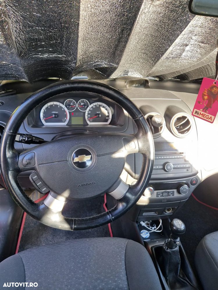 Chevrolet Aveo 2008 photo 5