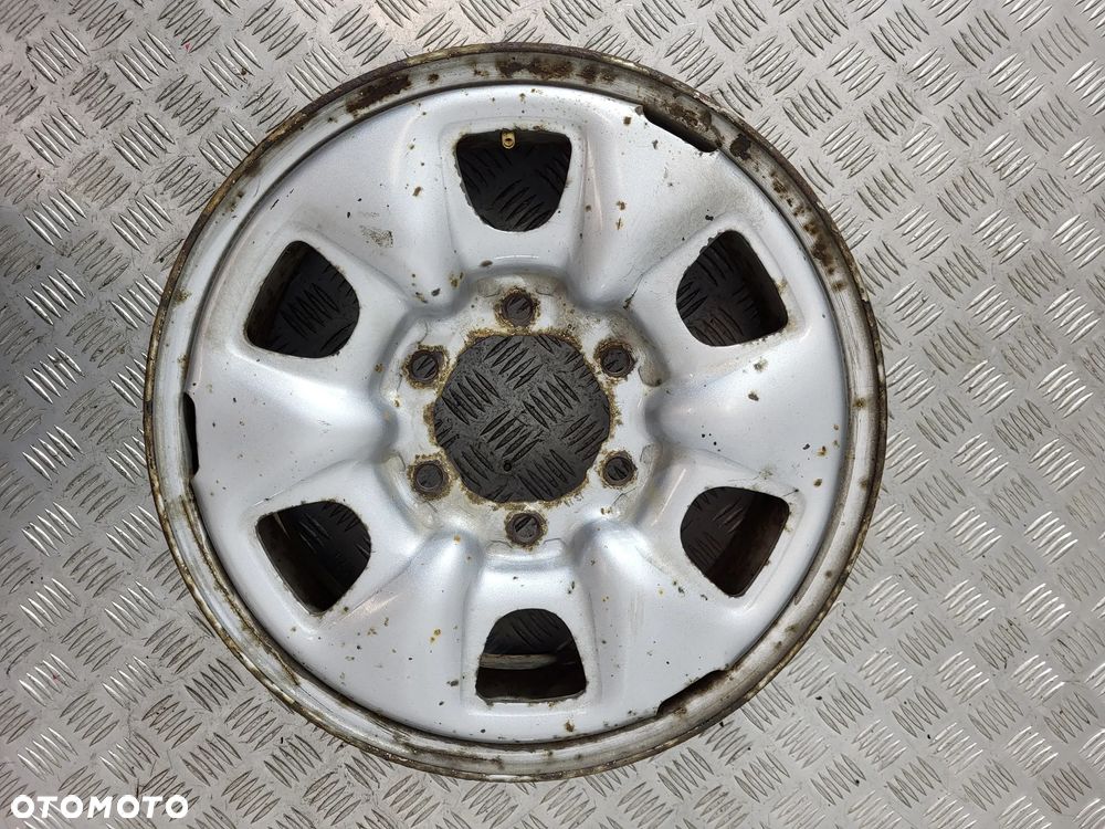 Felgi Stalowe 16 Toyota Hilux 6x139.7 - 2