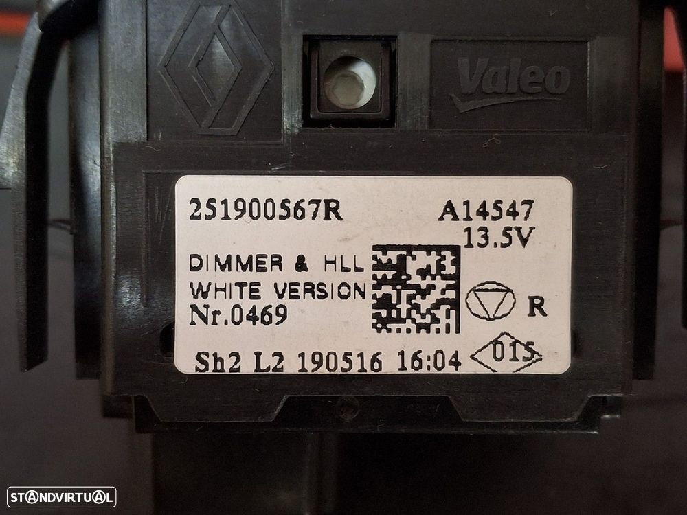 Comutador Regulação Nivel Faróis Fiat Talento Camião De Plataforma/Cha - 4