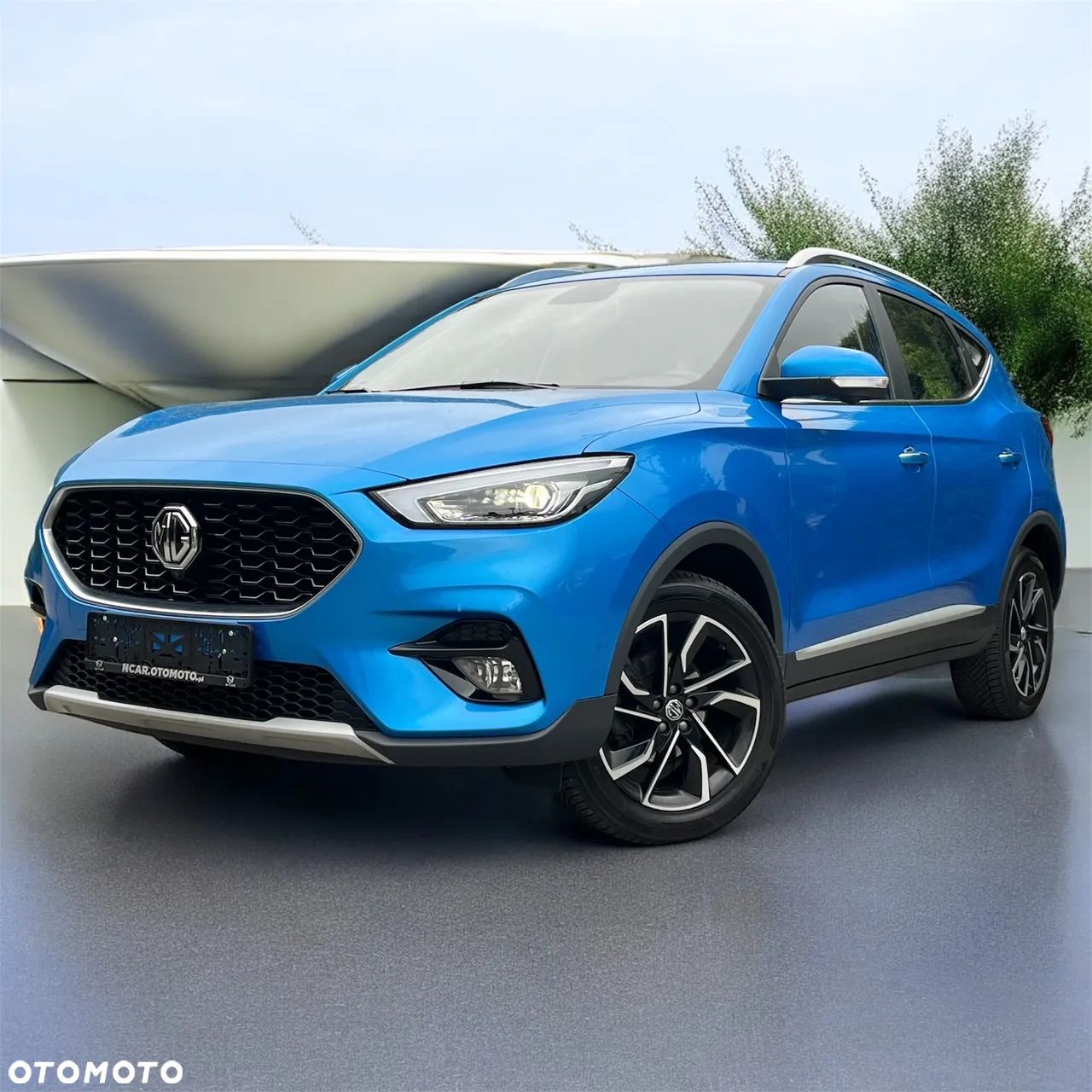 MG ZS - 1