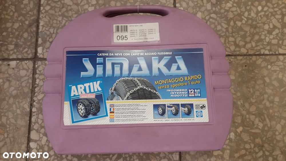 łańcuchy simaka