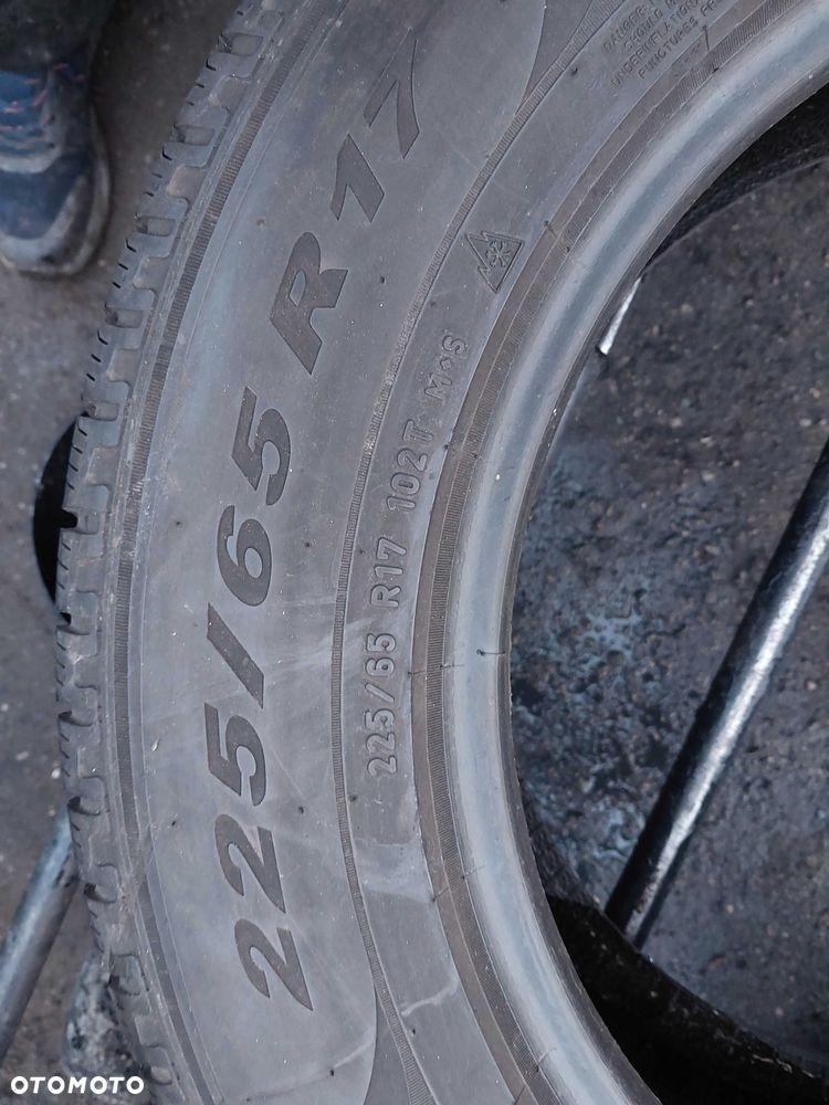 Opony zimowe 225.65.17 Pirelli 2020 rok Montaż - 4
