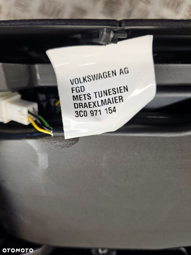 tunel środkowy podłokietnik volkswagen passat cc - 9