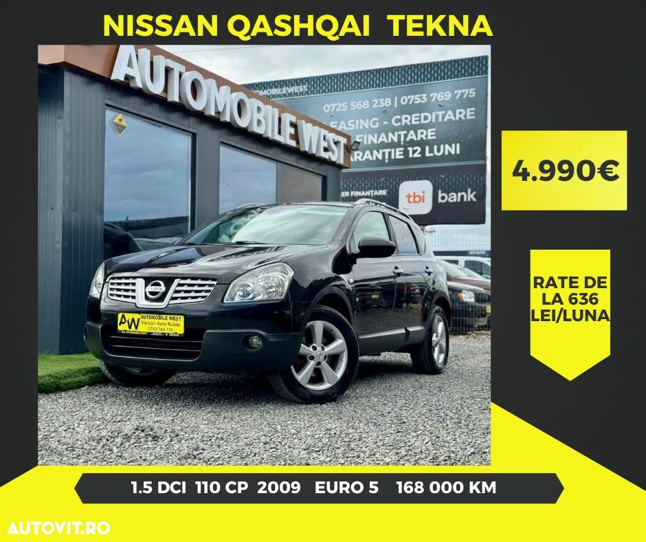 Nissan Qashqai 1.5 DCI TEKNA