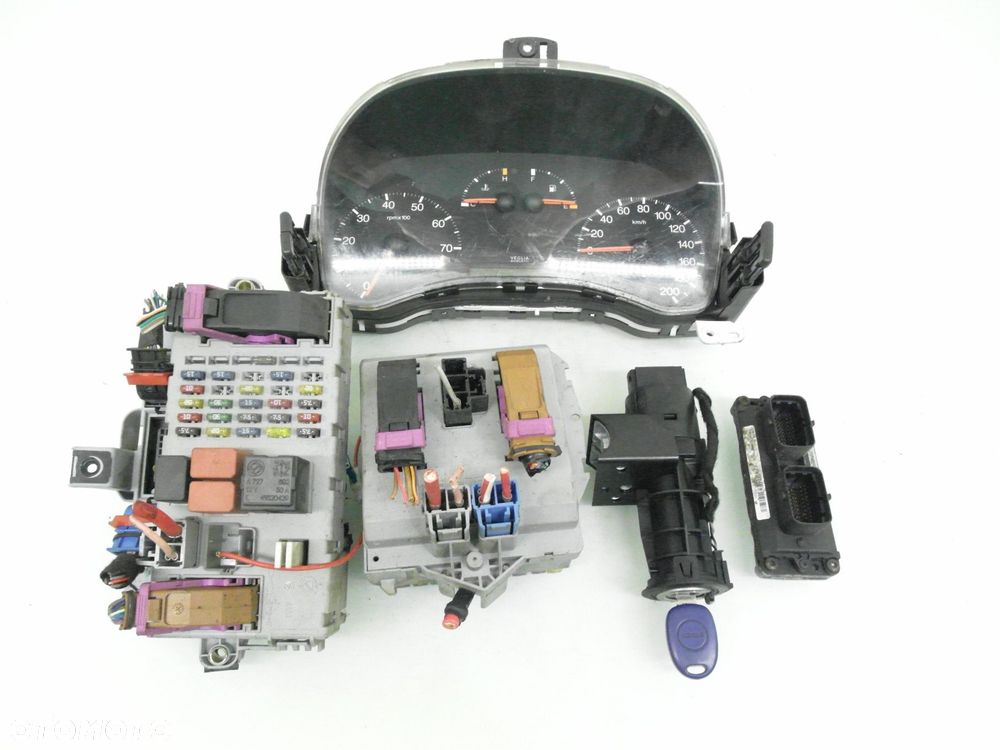STACYJKA STEROWNIK FIAT PUNTO II 1.2 IAW59FM2 46774357NPL 46753574 - 1