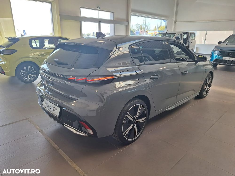 Peugeot 308 1.5L BlueHDI 130 S&S EAT8 GT - 12