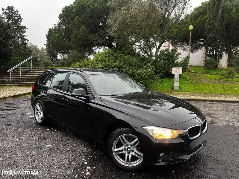 BMW 320 d DPF Aut. - 1