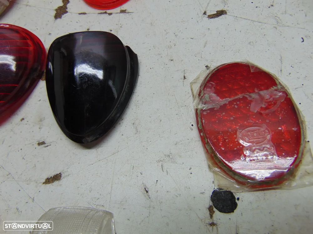 Antigos/clássicos vidros farolim - 6