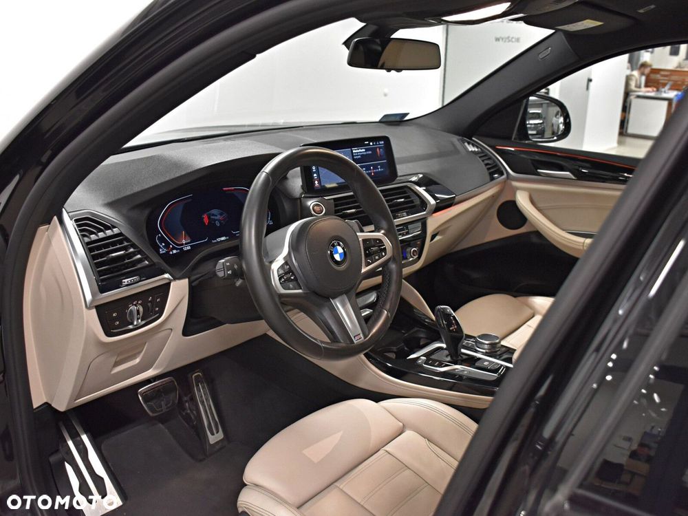 BMW X4 xDrive20d mHEV M Sport sport - 10