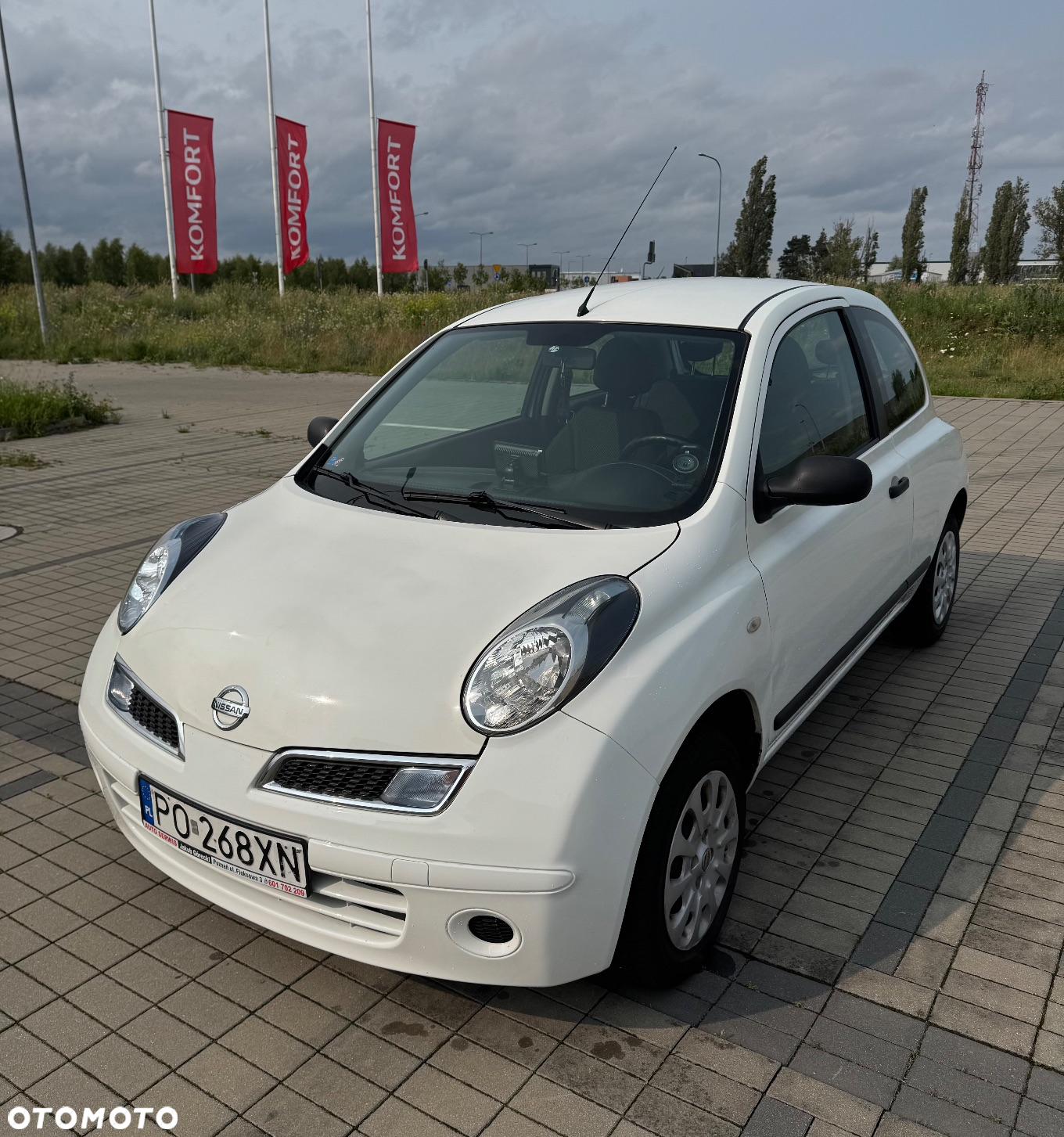Nissan Micra 1.2 Visia AC/CD - 5