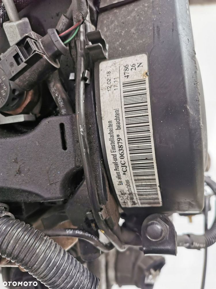 SILNIK KOMPLETNY AUDI A4 B8 A5 8T A6 C7 Q5 SEAT EXEO 2.0 TDI CJC - 4