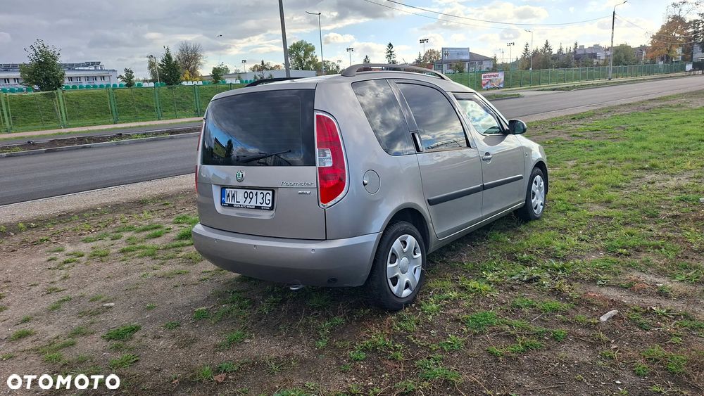 Skoda Roomster 2008 photo 5