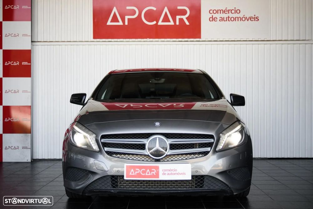 Mercedes-Benz A 200 CDI (BlueEFFICIENCY) Urban - 18