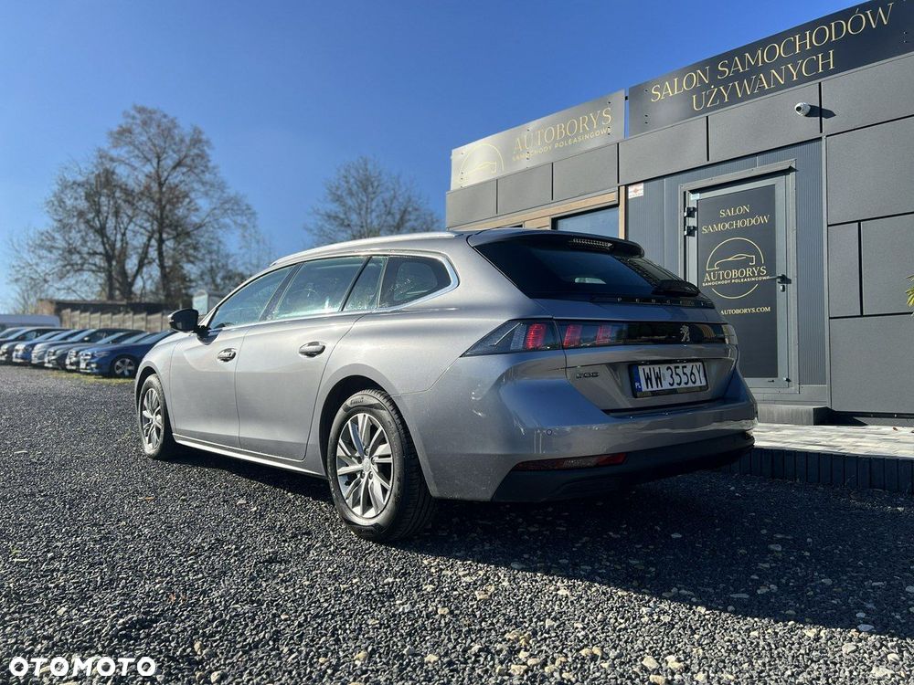 Peugeot 508 1.5 BlueHDi Active S&S EAT8 - 10