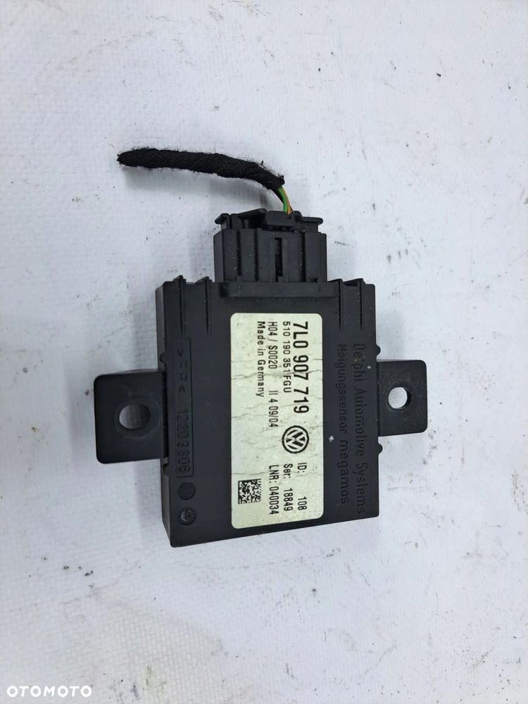 Sterownik Alarmu Vw Touareg 7L6 Porsche Cayenne 7L - 1