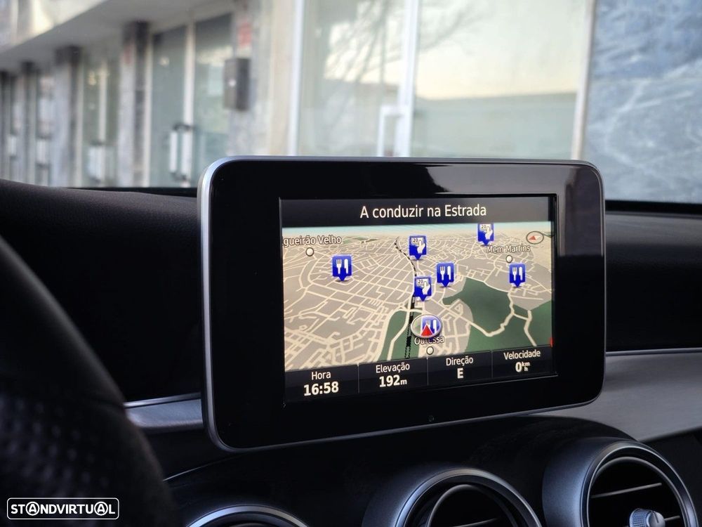 Mercedes-Benz C 220 d Coupe 9G-TRONIC AMG Line - 19