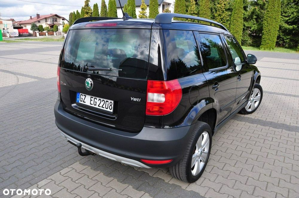 Skoda Yeti 2.0 TDI DSG 4x4 FAMILY - 17