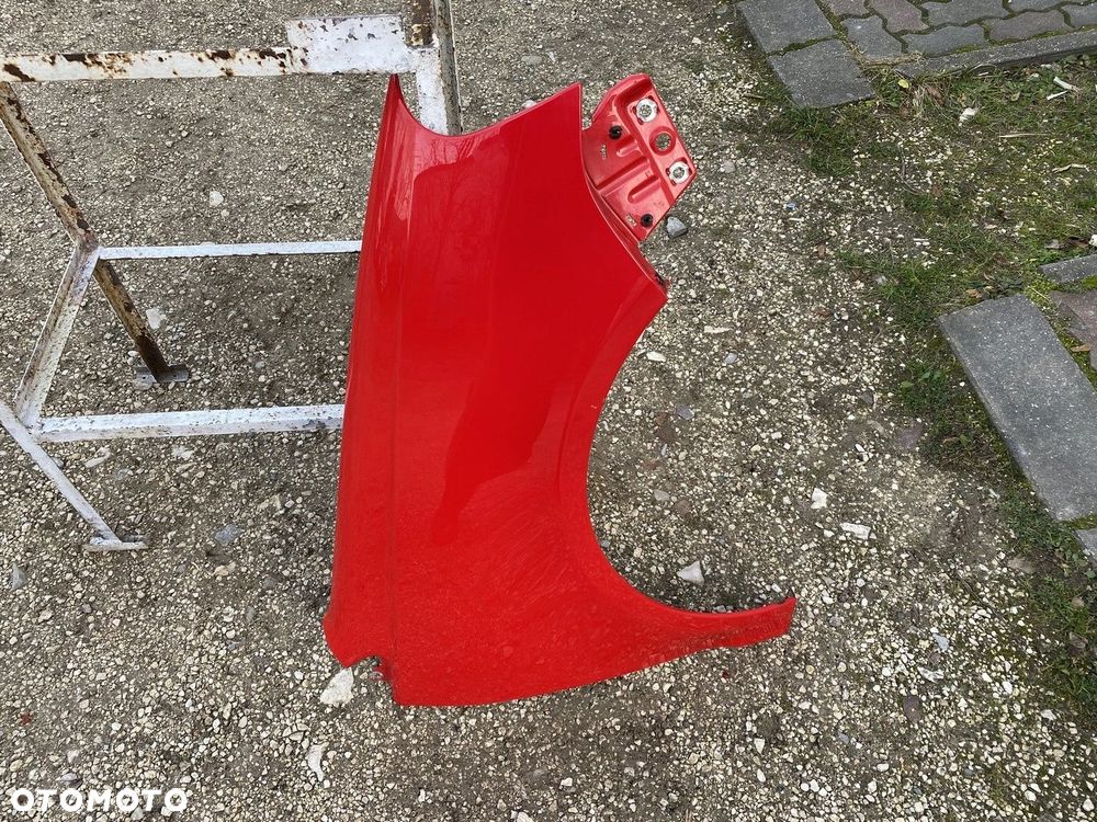 BŁOTNIK PRZEDNI PRAWY VW POLO 05- LAKIER LP3G 6Q0821106 - 3