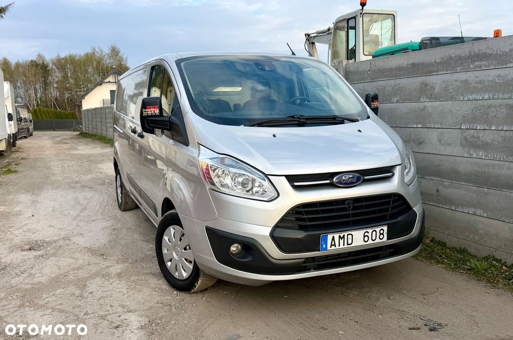 Ford Transit Custom Long 2.2 TDCI 125 KM L2H1 Klima Kamera PDC - 2