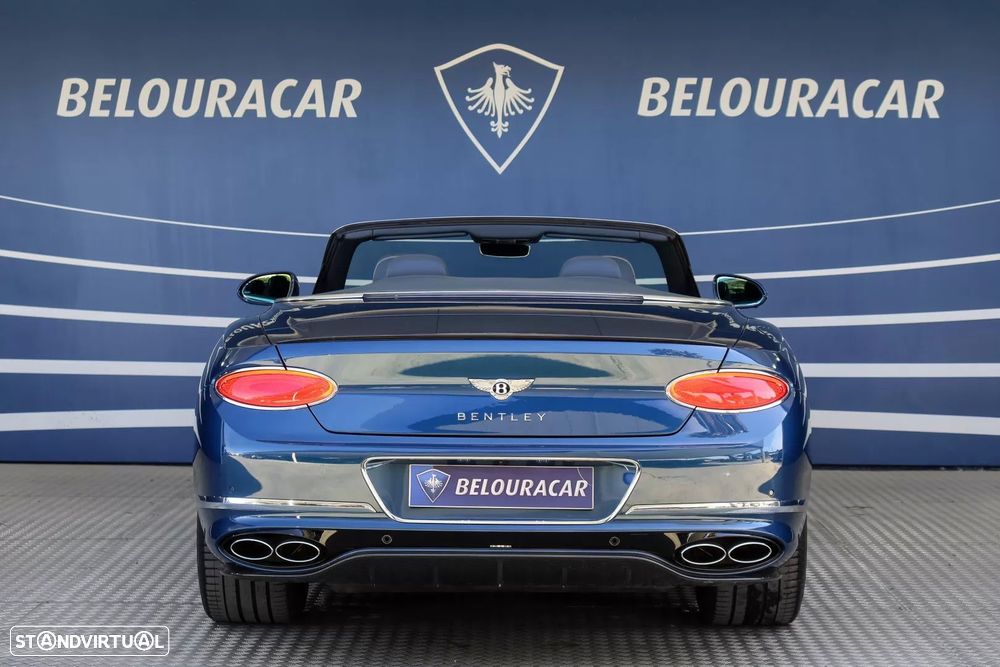 Bentley Continental Cabrio GT V8 - 10