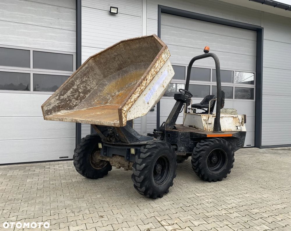 Terex 4000kg Wozidło budowlane przegubowe obrotowe 4T - 1