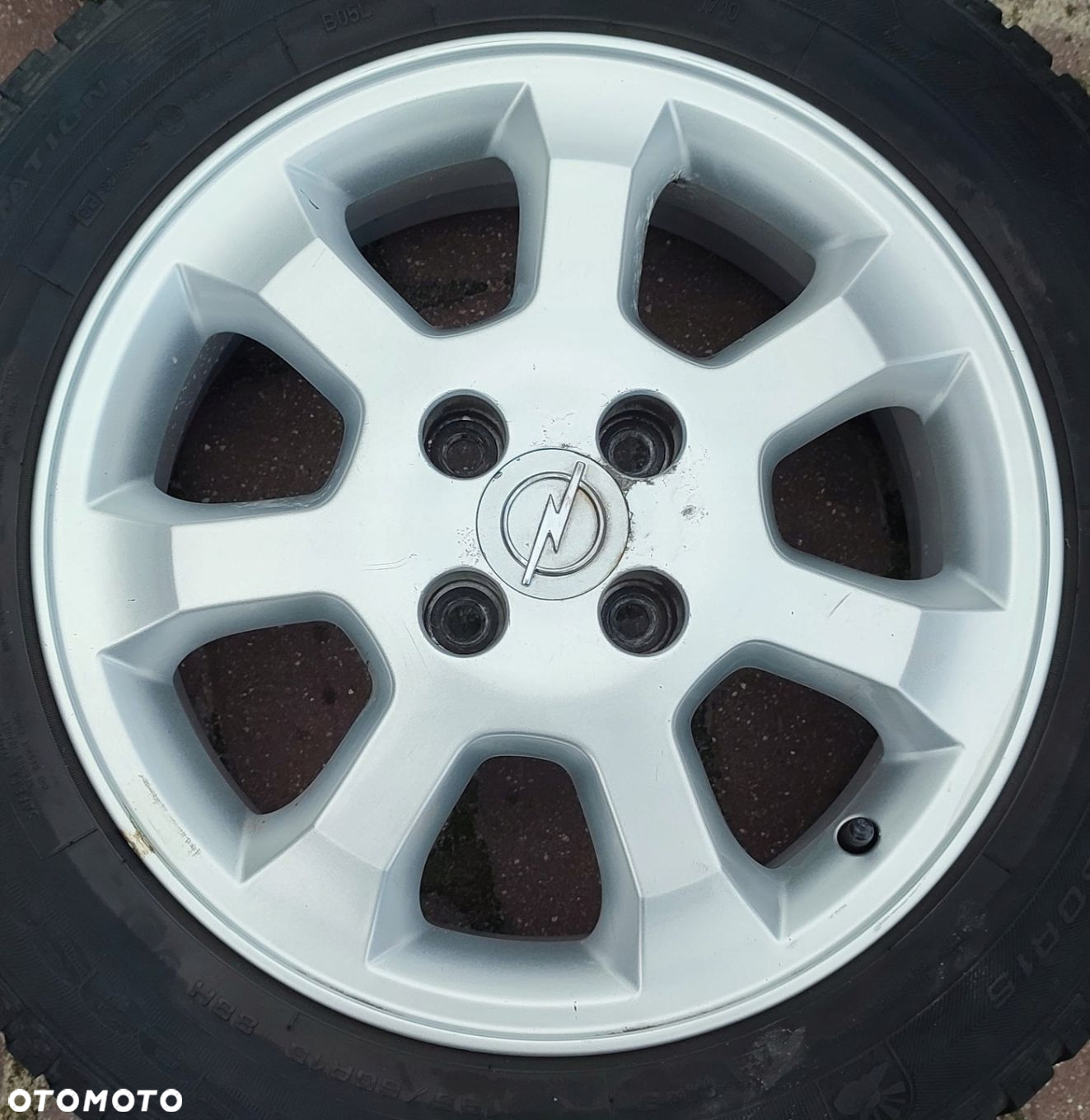 Felgi Aluminiowe Oryg. Opel Corsa Meriva 15 Cali 4x100 6Jx15 Et49 Ø56,6mm - 3