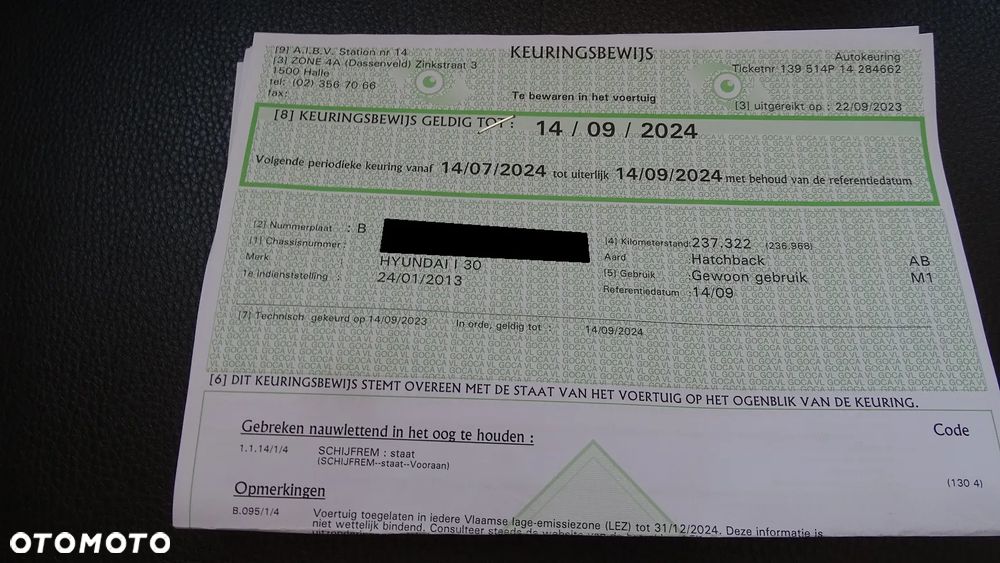 Hyundai i30 1.4 CRDi Classic - 25