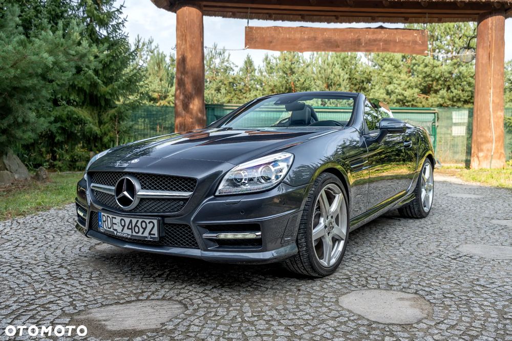 Mercedes-Benz SLK 200 (BlueEFFICIENCY) 7G-TRONIC - 13