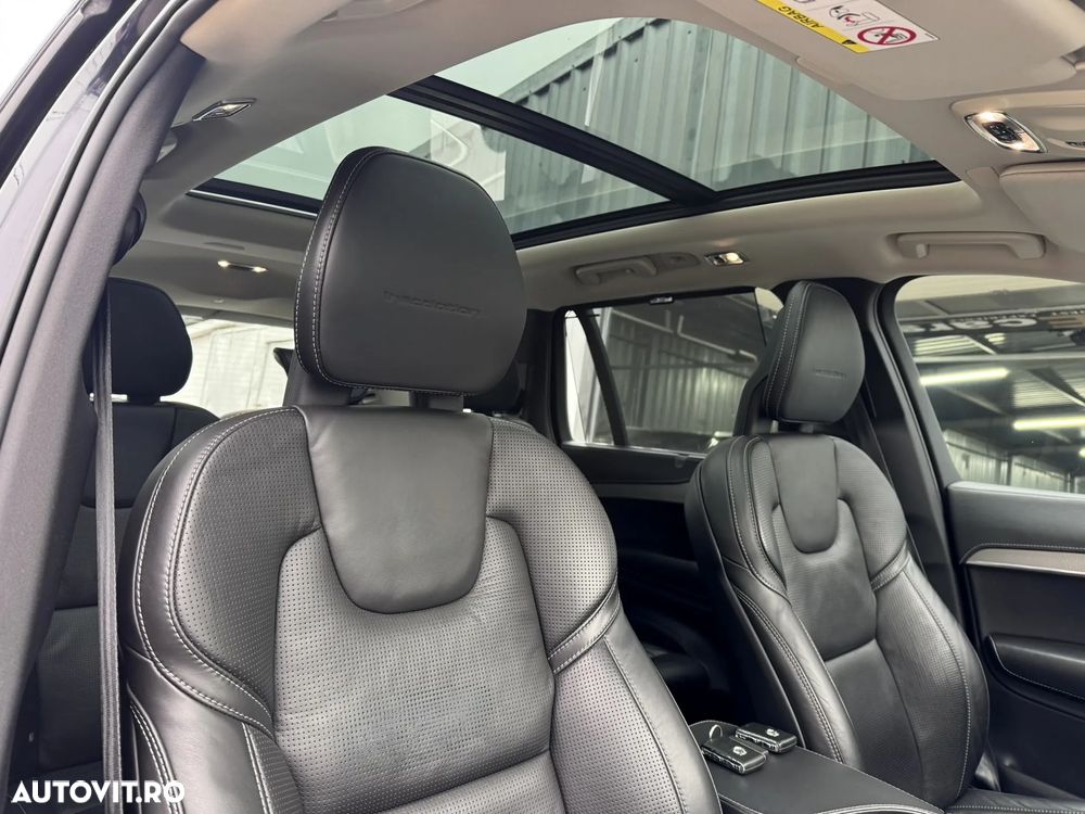 Volvo XC 90 T8 AWD Twin Engine Geartronic Inscription - 12