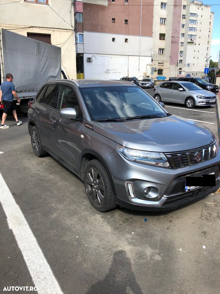 Suzuki Vitara 1.4 Boosterjet MHEV Passion - 11