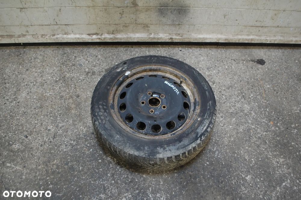 FELGA KOŁO ZAPASOWE 1K0601027A 5X112 195/60R16C ET50 6.5J VW PASSAT B6 AUDI A3 SKODA 215/55R16 - 1