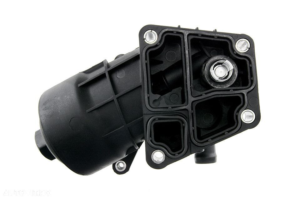 Radiator ulei motor, Termoflot cu filtru Vw Polo 1.2tdi 2009-, Skoda Fabia 2 1.2tdi 2010-, Roomster 1.2tdi 2010-, Seat Ibiza 1.2tdi 2010-, NTY CCL-VW-000 - 4