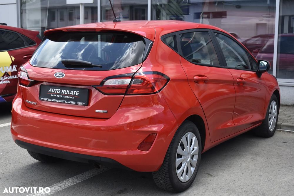 Ford Fiesta 1.0 EcoBoost mHEV Trend Connected - 8