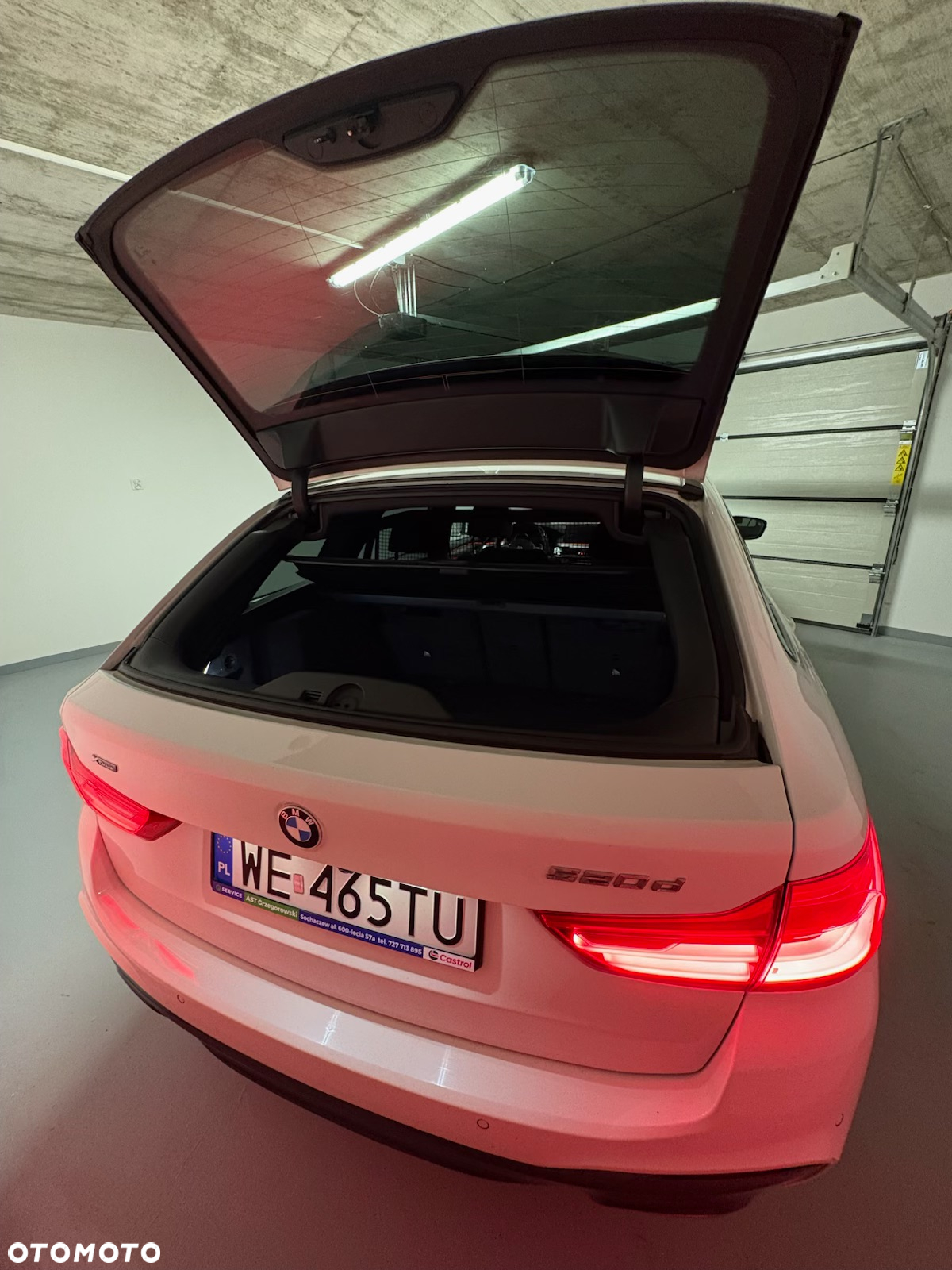 BMW Seria 5 520d xDrive M Sport sport - 18