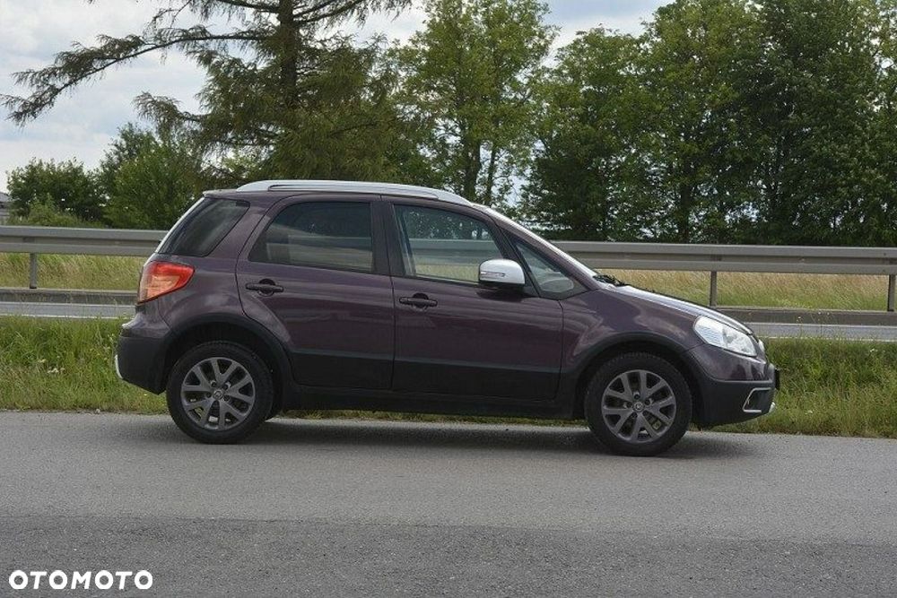 Fiat Sedici 2012