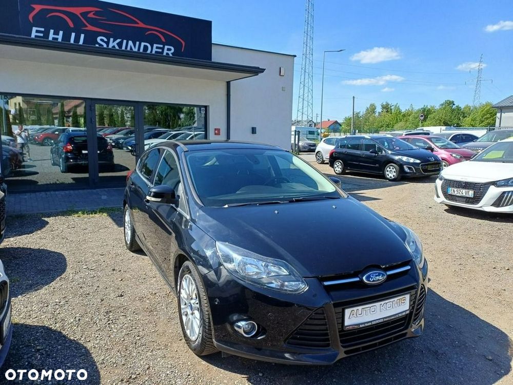 Ford Focus 1.0 EcoBoost STart-Stopp-System TITANIUM - 10