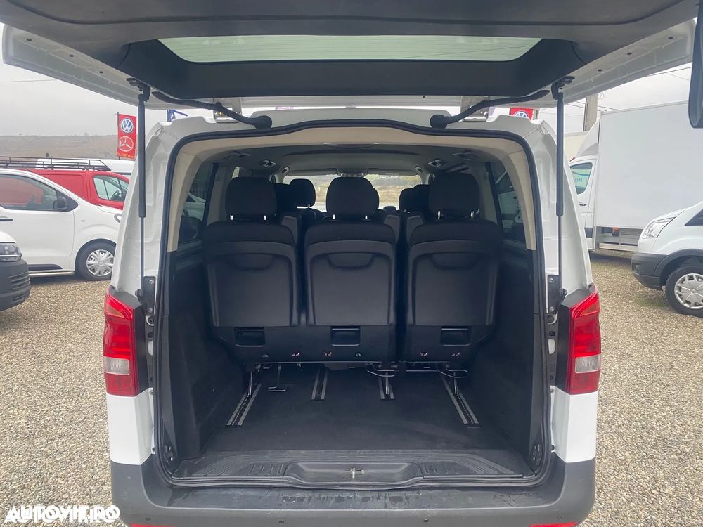 Mercedes-Benz Vito Extralang Aut. SHUTTLE - 8
