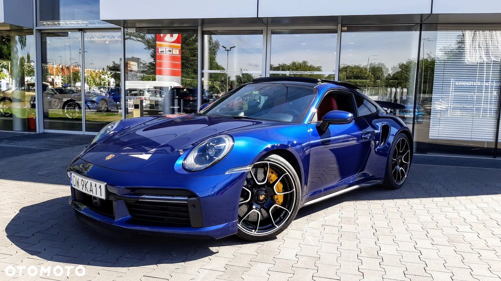 Porsche 911 Turbo S