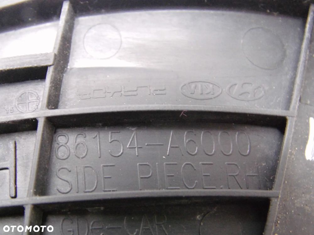 NAROŻNIK ZAKOŃCZENIE PODSZYBIA 86154-A6000 HYUNDAI I30 II PRAWE ORYGINAŁ - 3