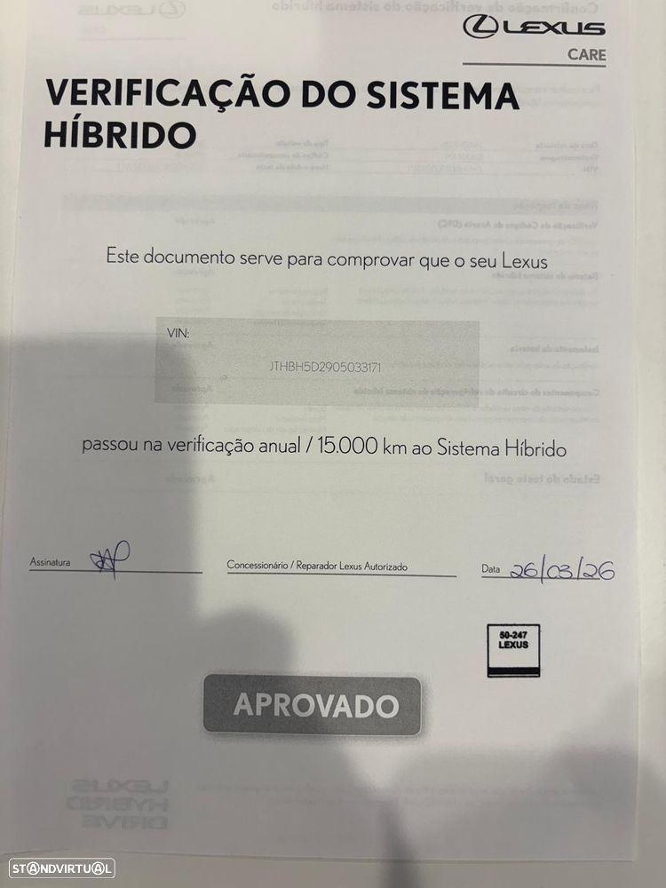 Lexus IS 300H Executive+ - 23