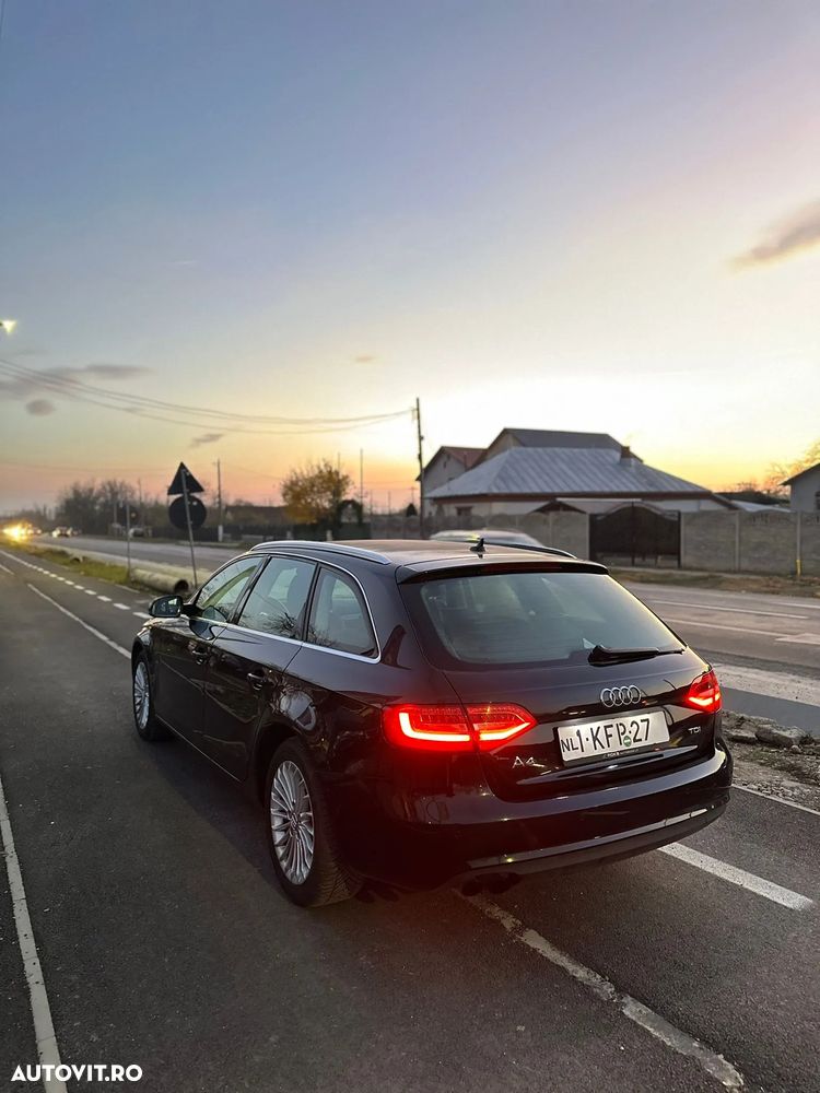 Audi A4 Avant 2.0 TDI Multitronic - 6