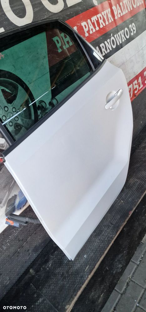 DRZWI LEWE TYŁ VW POLO 6R 5D LB9A - 6