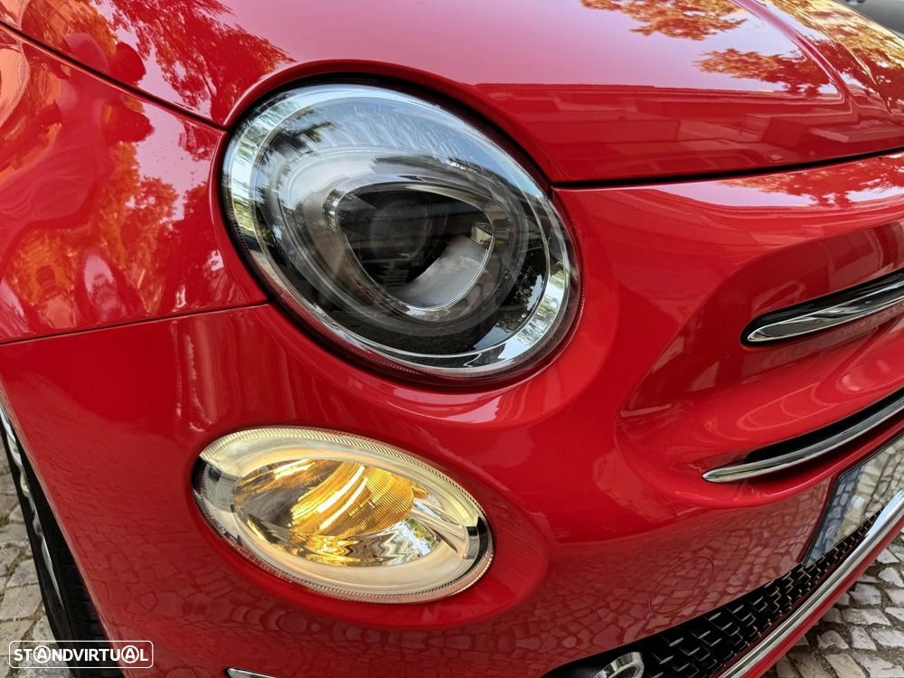 Fiat 500C 1.2 Dualogic Lounge - 12