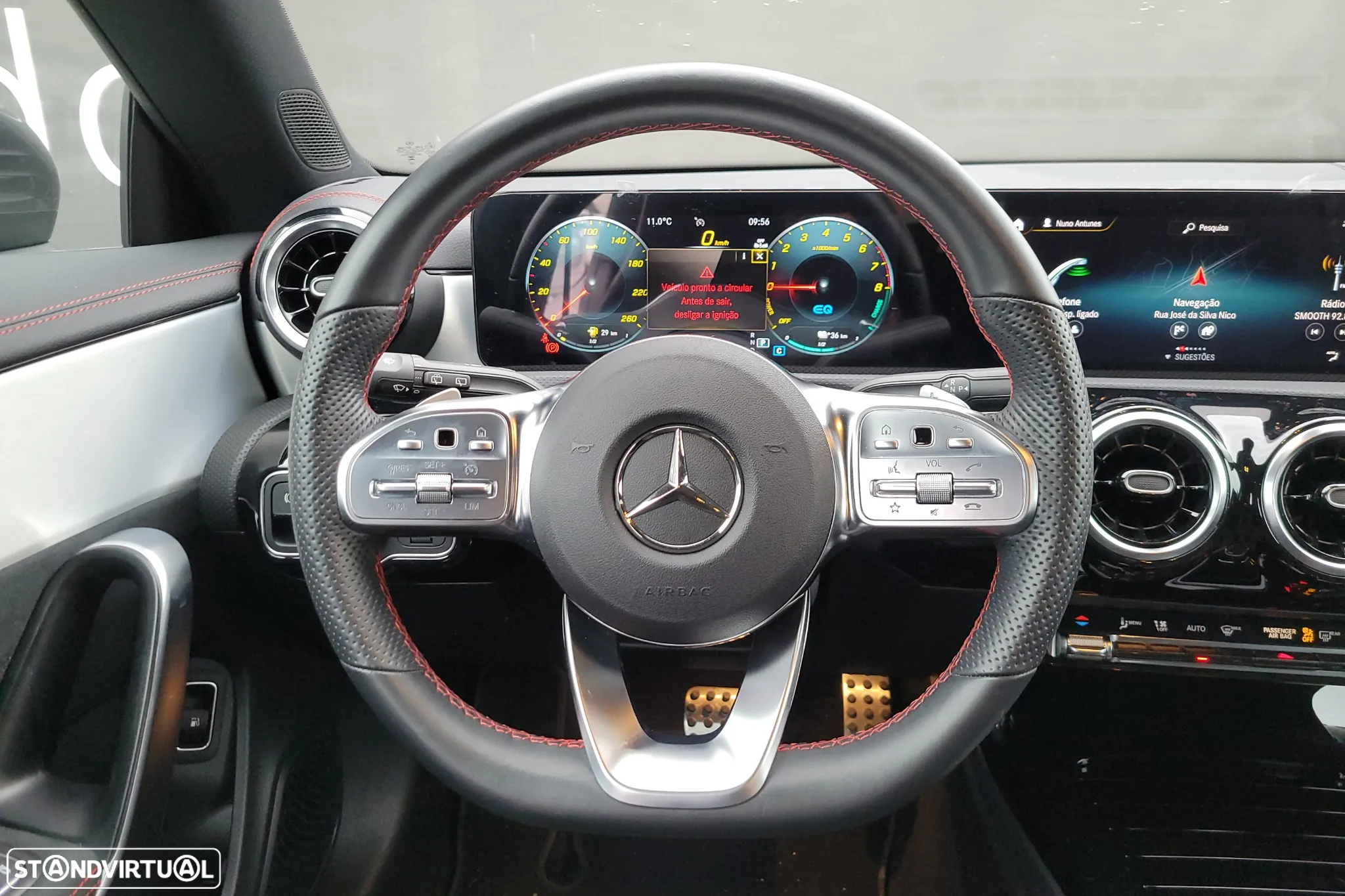 Mercedes-Benz CLA 250 e Shooting Brake AMG Line - 16
