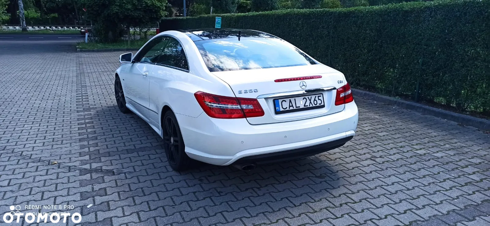 Mercedes-Benz Klasa E 250 CGI BlueEffICIENCY - 3