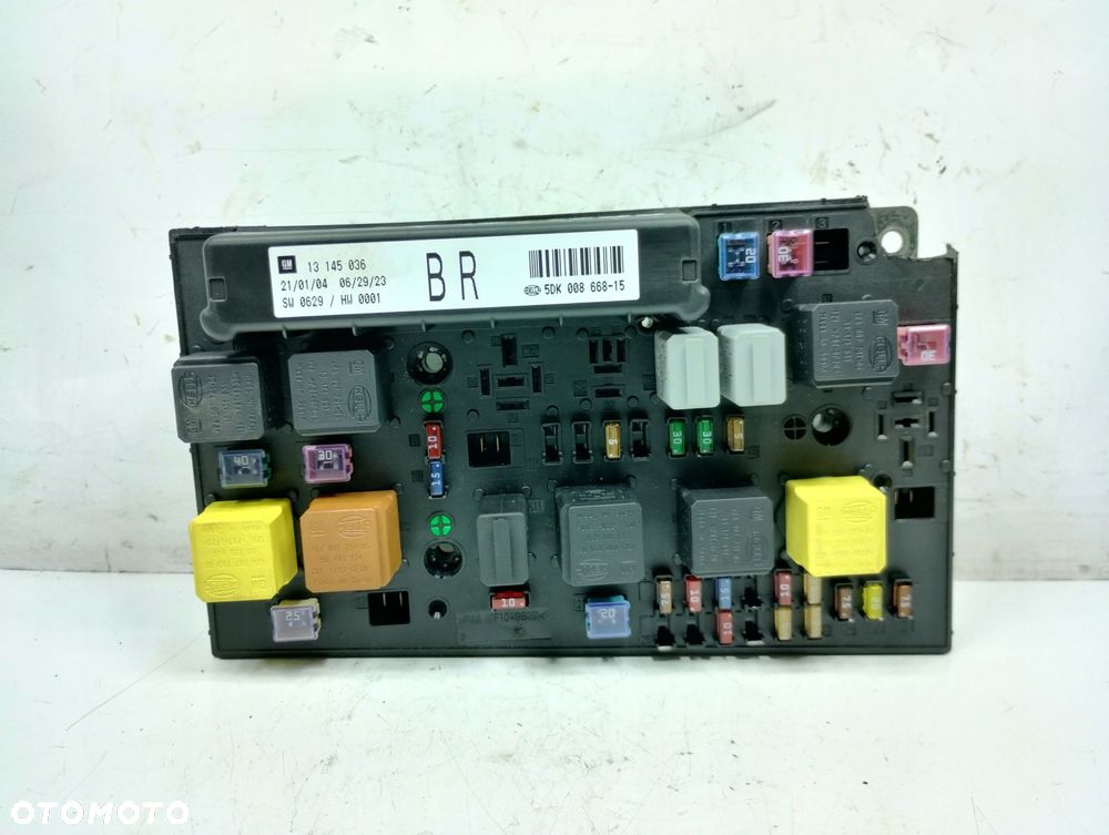 Opel Astra H Skrzynka Bsi 13145036 - 3